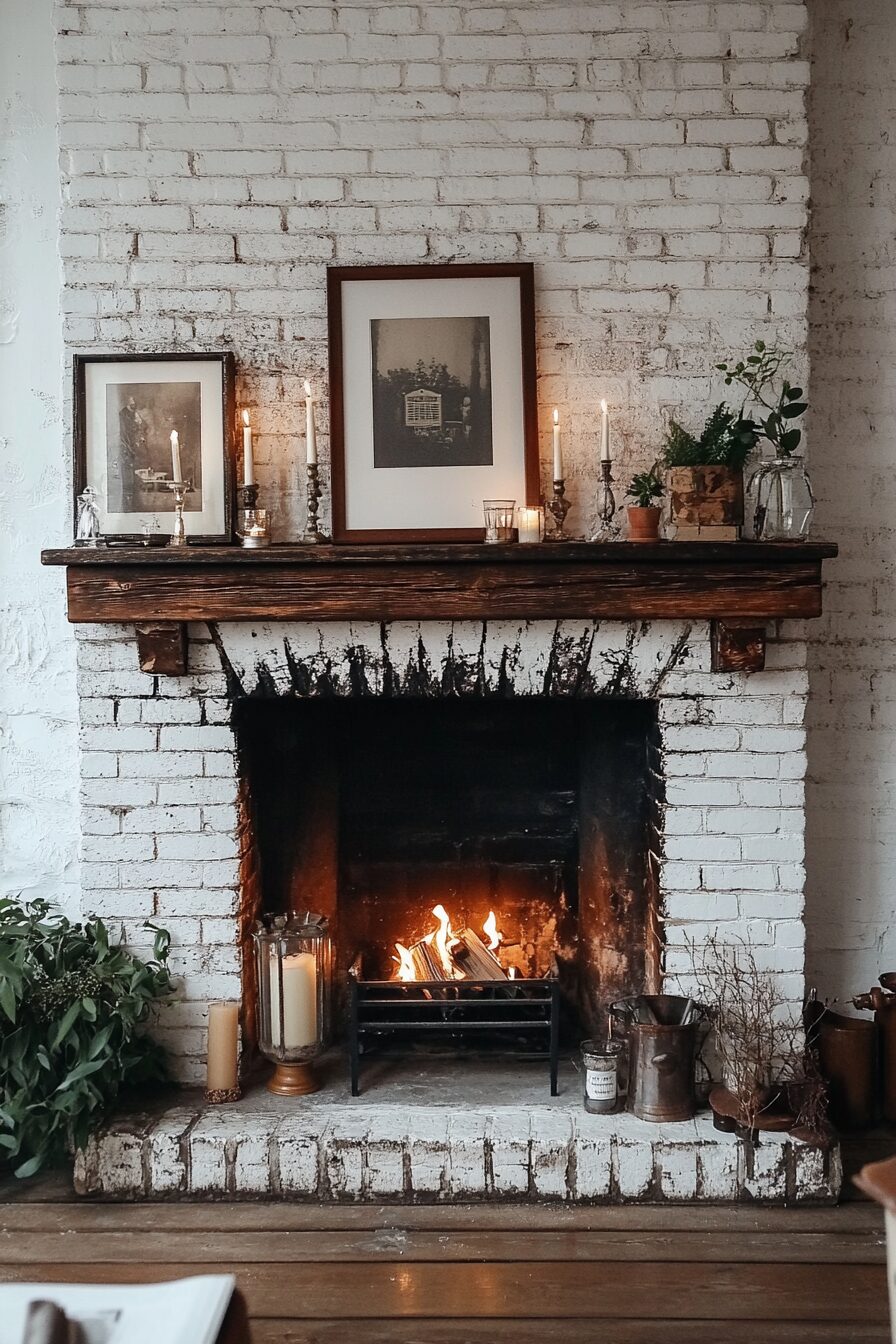 29 Farmhouse Fireplace Ideas to Bring Classic Warmth and Style into Your Space 4 Farmhouse Fireplace