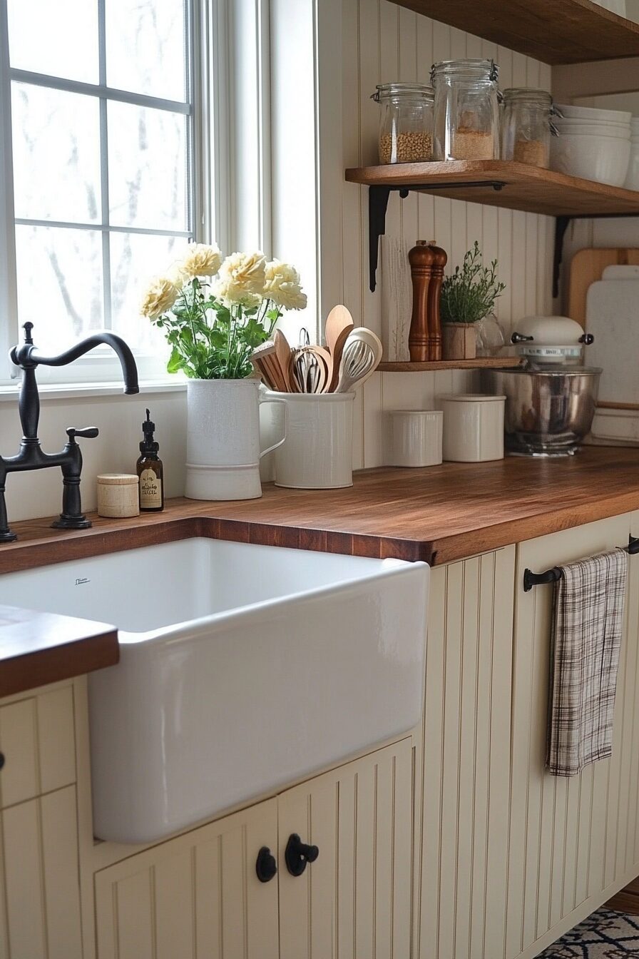 19 Rustic Kitchen Cabinets to Create the Perfect Blend of Style and Comfort 4 rustic kitchen cabinets