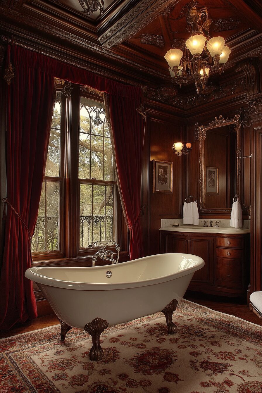 29 Victorian Bathroom Ideas to Create a Beautifully Vintage Retreat 4 Victorian Bathroom Ideas