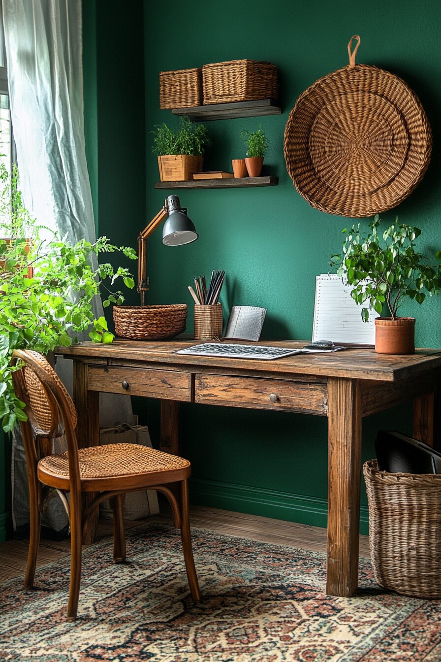 29 Earthy Boho Decor Ideas to Create a Relaxing, Nature-Inspired Home 4 earthy boho decor