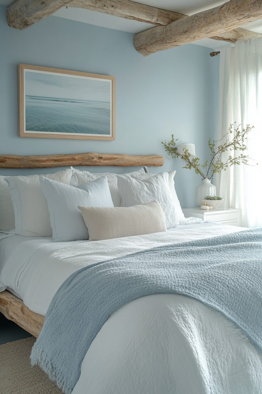29 Beachy Room Inspo Ideas to Embrace a Cool and Casual Coastal Style 4 Beachy Room Inspo