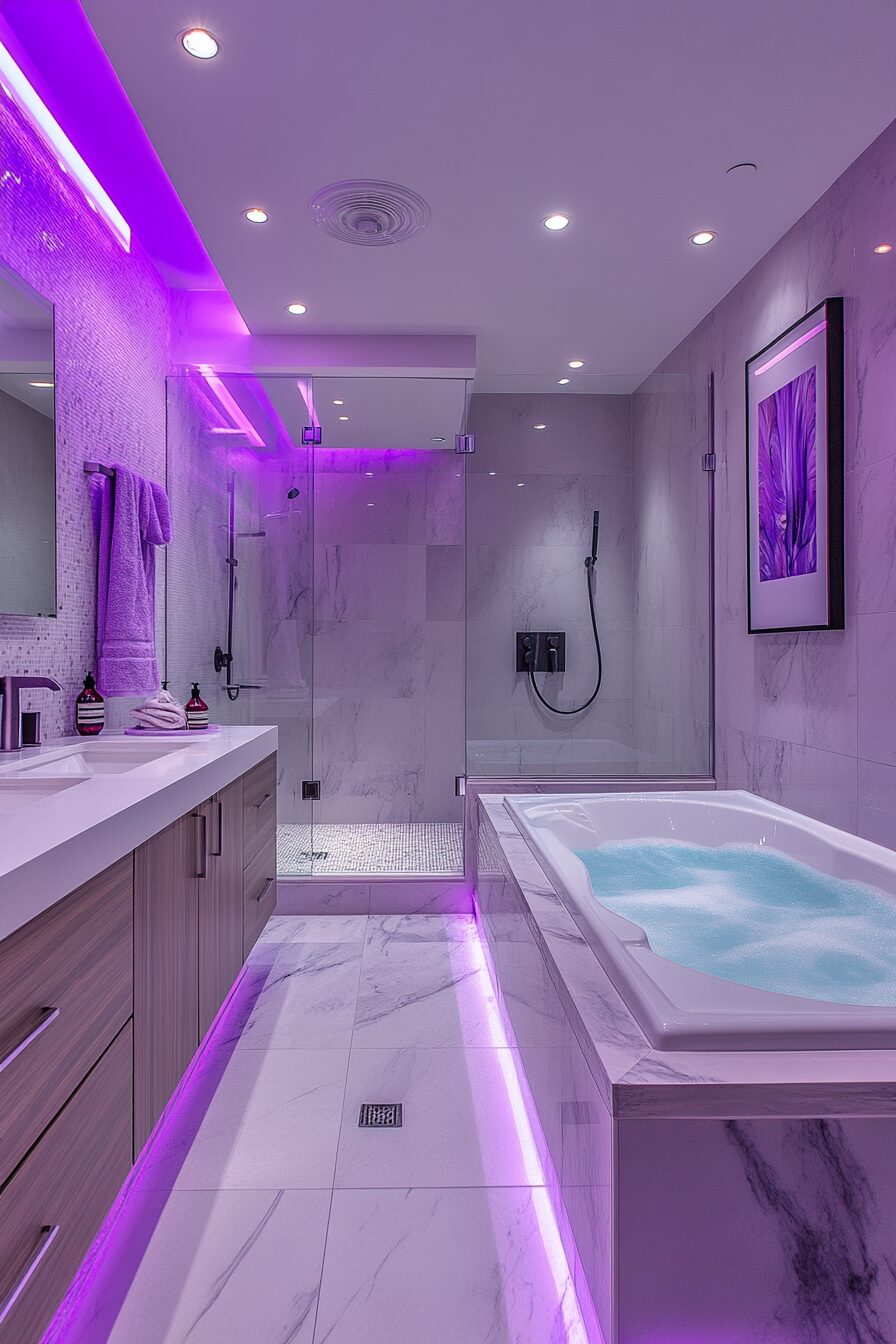 29 Washroom Design Ideas to Incorporate Functionality with Aesthetic Appeal 4 Washroom Design Ideas