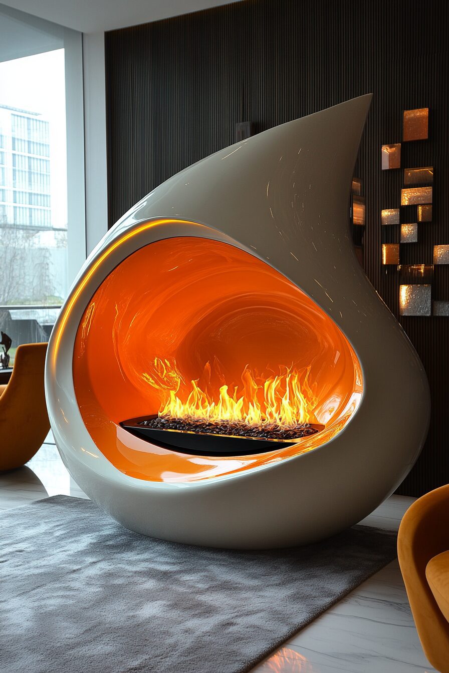 29 Modern Fireplace Ideas to Complement Any Room's Design 4 modern fireplace ideas