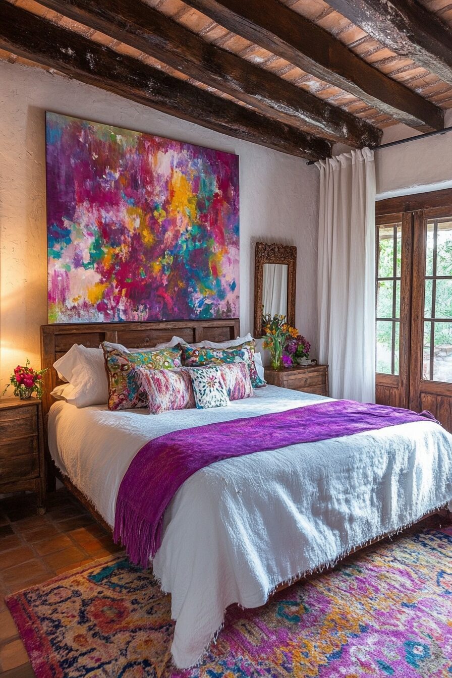 29 Colorful Eclectic Bedroom Ideas to Bring Joy and Energy into Your Home 5 Colorful Eclectic Bedroom