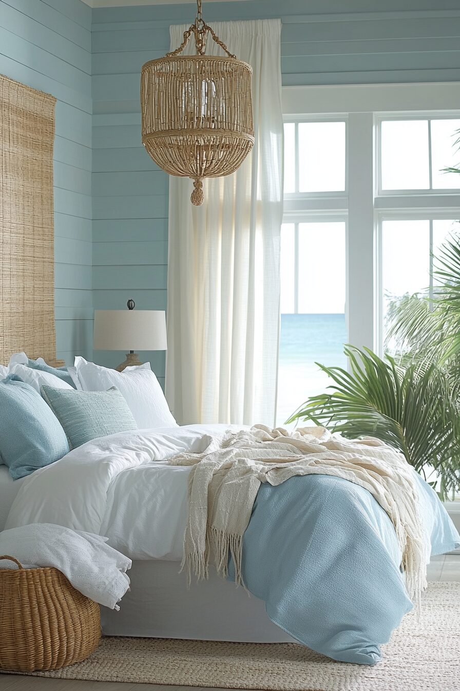 29 Beachy Room Inspo Ideas to Embrace a Cool and Casual Coastal Style 5 Beachy Room Inspo