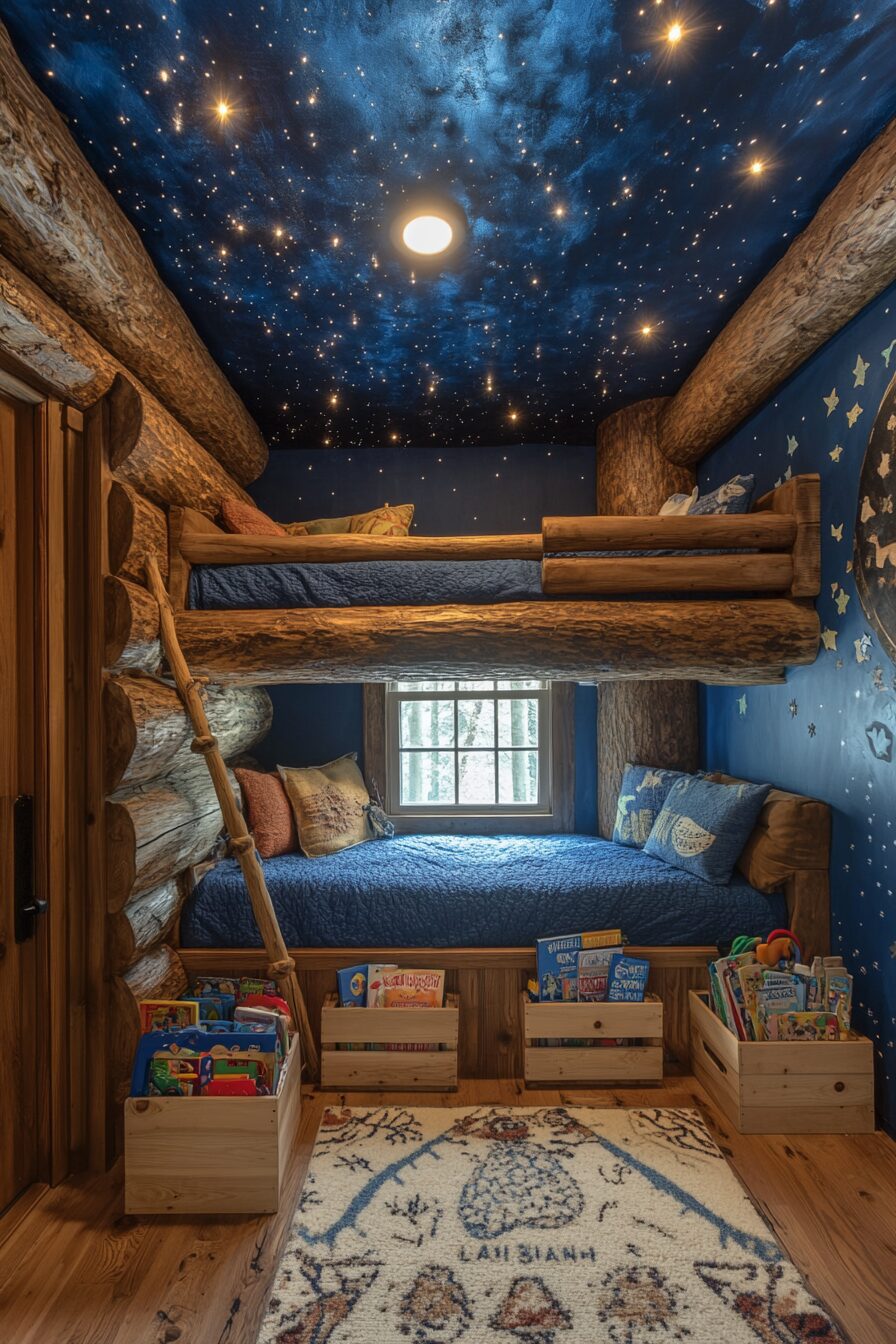 29 Little Cabin Decor Ideas for Creating a Tranquil and Cozy Escape 5 little cabin decor