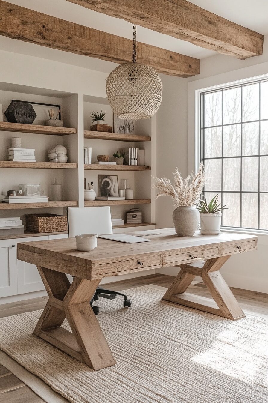 29 Farmhouse Interiors to Elevate Your Home with Vintage Charm 5 Farmhouse Interiors