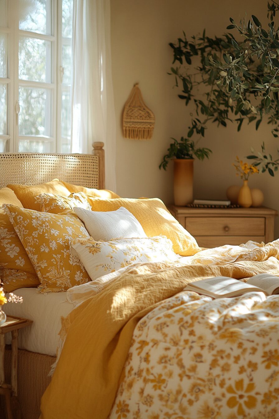 29 Boho Bedroom Color Palette Ideas for a Perfect Blend of Warmth and Serenity 5 Boho Bedroom Color Palette Ideas