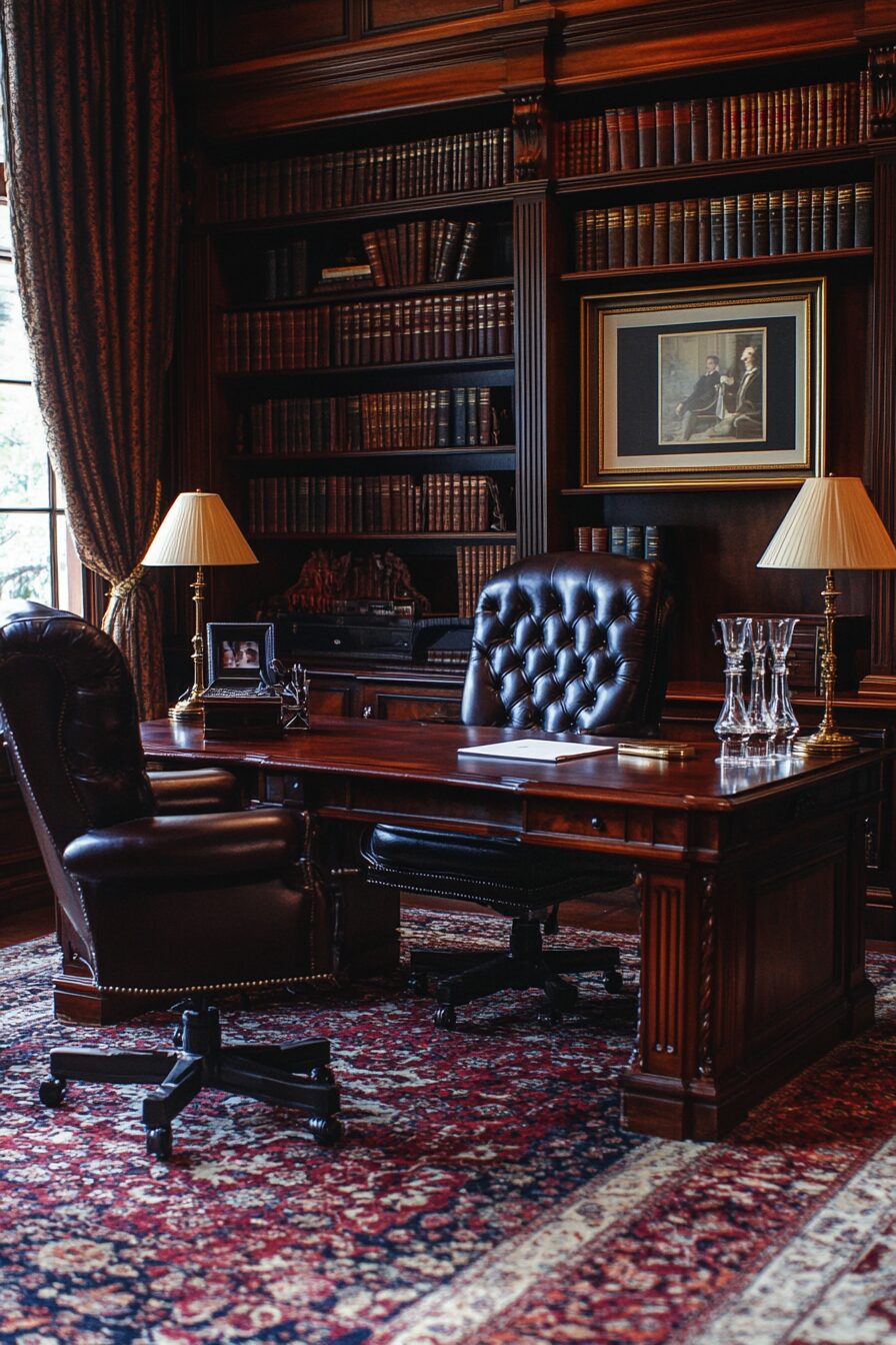 29 Elegant Home Office Ideas to Add Timeless Style and Practicality to Your Office 5 Elegant home office