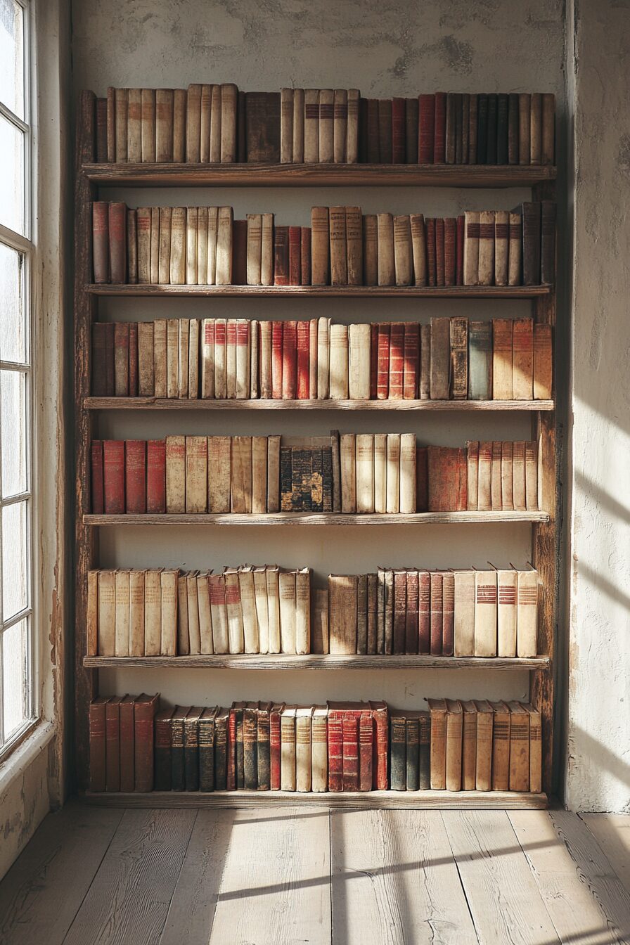 29 Bookshelf Ideas to Turn Your Bookshelves into Stunning Focal Points 5 bookshelf ideas
