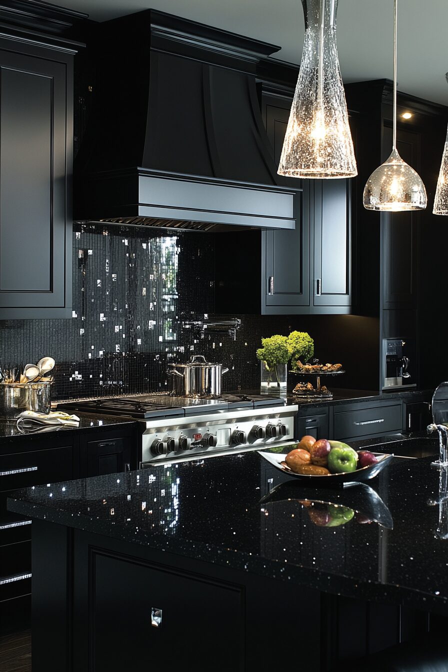 19 Dark Kitchen Cabinets to Bring a Bold Statement to Your Cooking Area 5 dark kitchen cabinets
