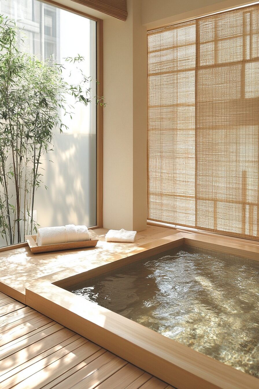 29 Japanese Bathroom Ideas to Bring a Touch of Zen and Beauty into Your Home 5 japanese bathroom