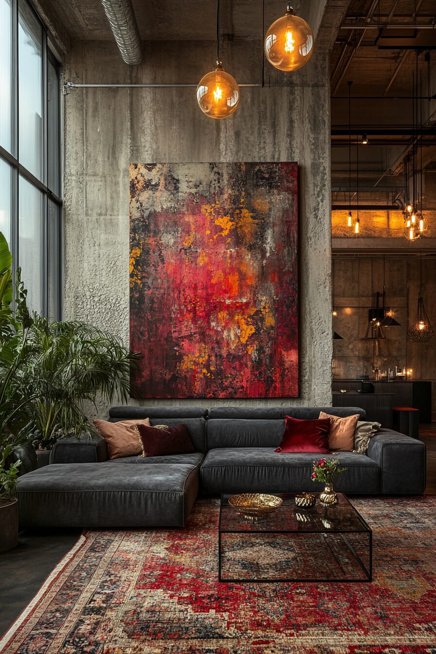 29 Dark Grey Sofa Living Room Ideas to Infuse Your Home with Modern Elegance 5 Dark grey sofa living room