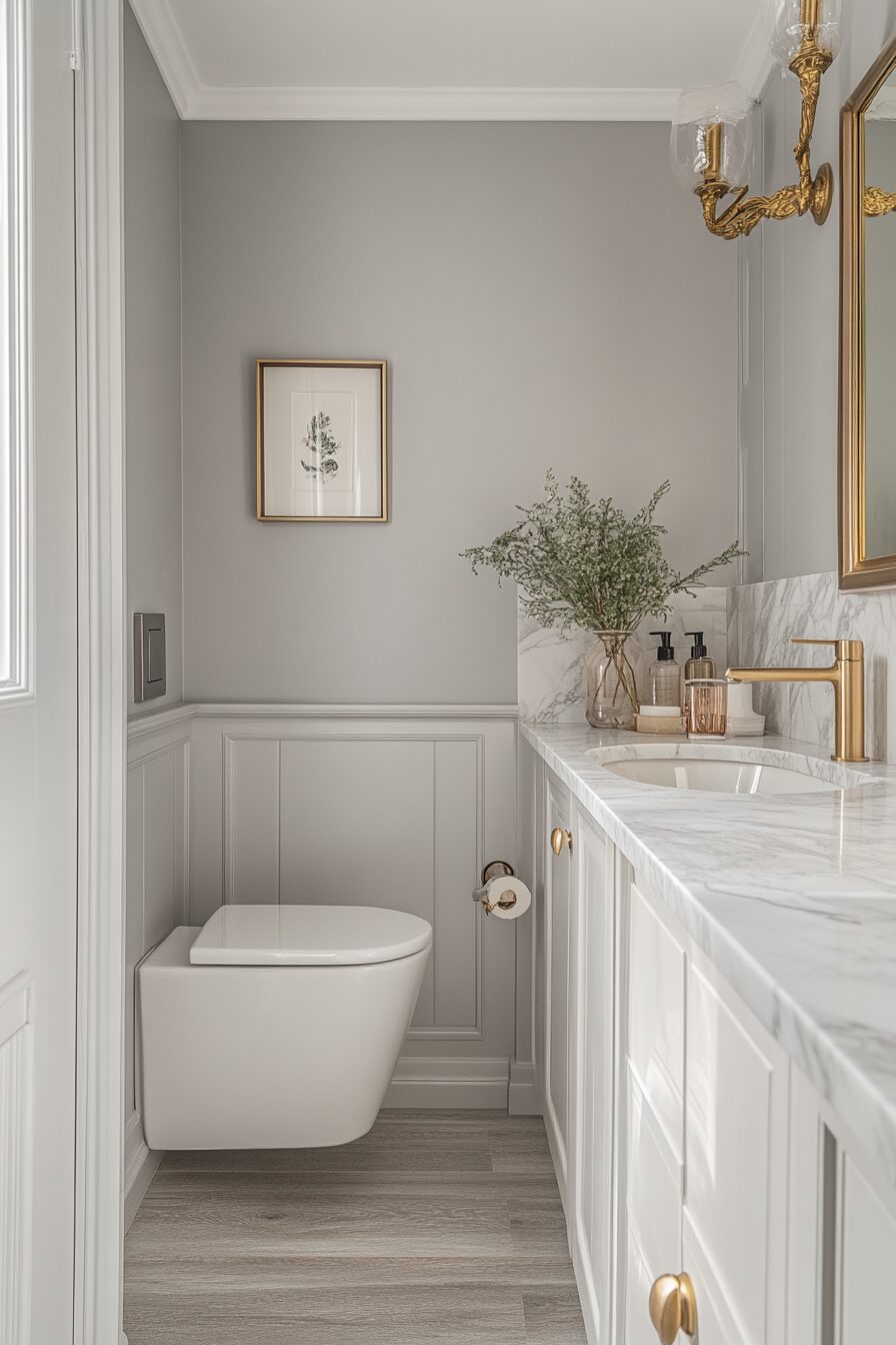 29 Small Bathroom Interior Ideas for a Chic and Efficient Bathroom Solution 5 Small Bathroom Interior Ideas