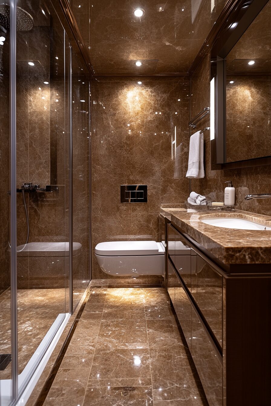 29 Small Bathroom Aesthetic Ideas to Create a Spacious and Stylish Feel 5 small bathroom aesthetic