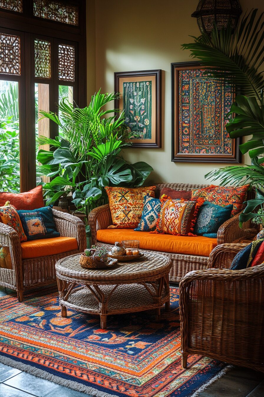 29 Boho Maximalist Decor Ideas to Transform Your Space into a Statement Room 5 Boho Maximalist Decor