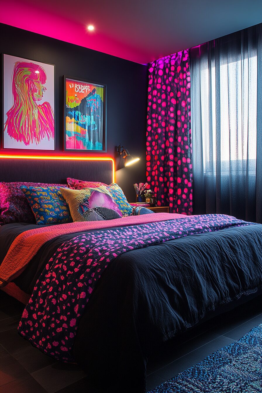 29 Black Bedroom Ideas to Create a Calming and Elegant Bedroom Vibe 5 black bedroom