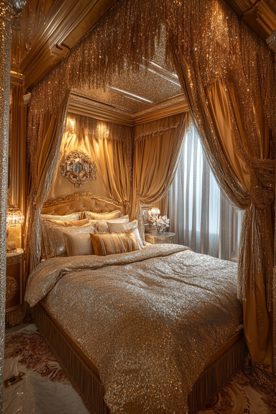 29 Small Maximalist Bedroom Ideas for a Fun and Eclectic Bedroom Makeover 5 Small Maximalist Bedroom