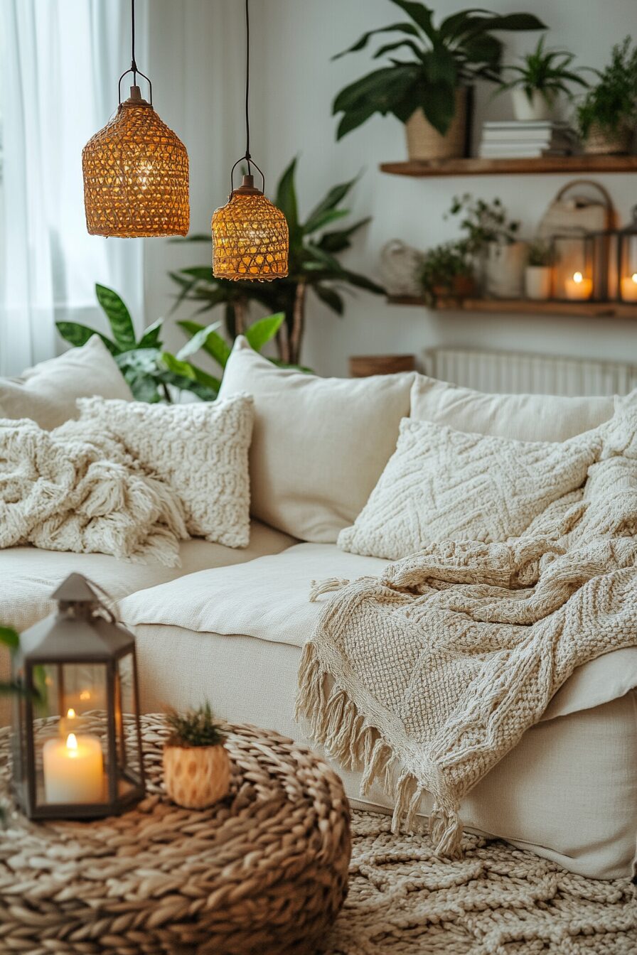 29 Earthy Boho Decor Ideas to Create a Relaxing, Nature-Inspired Home 5 earthy boho decor