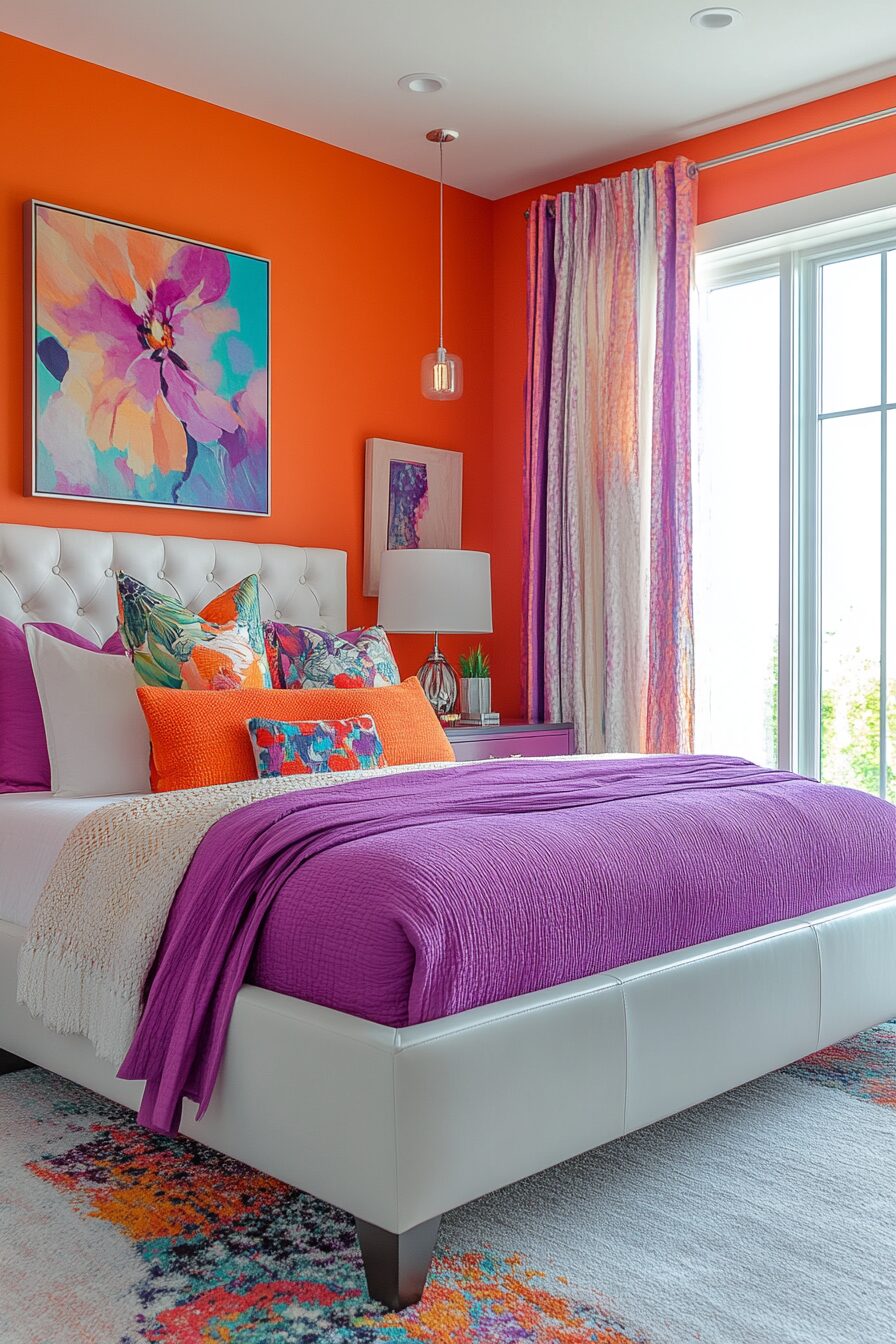 29 Eclectic Boho Bedroom Ideas That Embrace Vibrant Colors and Textures 5 Eclectic Boho Bedroom
