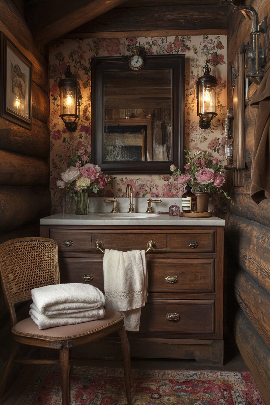 29 Little Cabin Bathroom Ideas to Maximize Space While Keeping it Cozy 5 little cabin bathroom