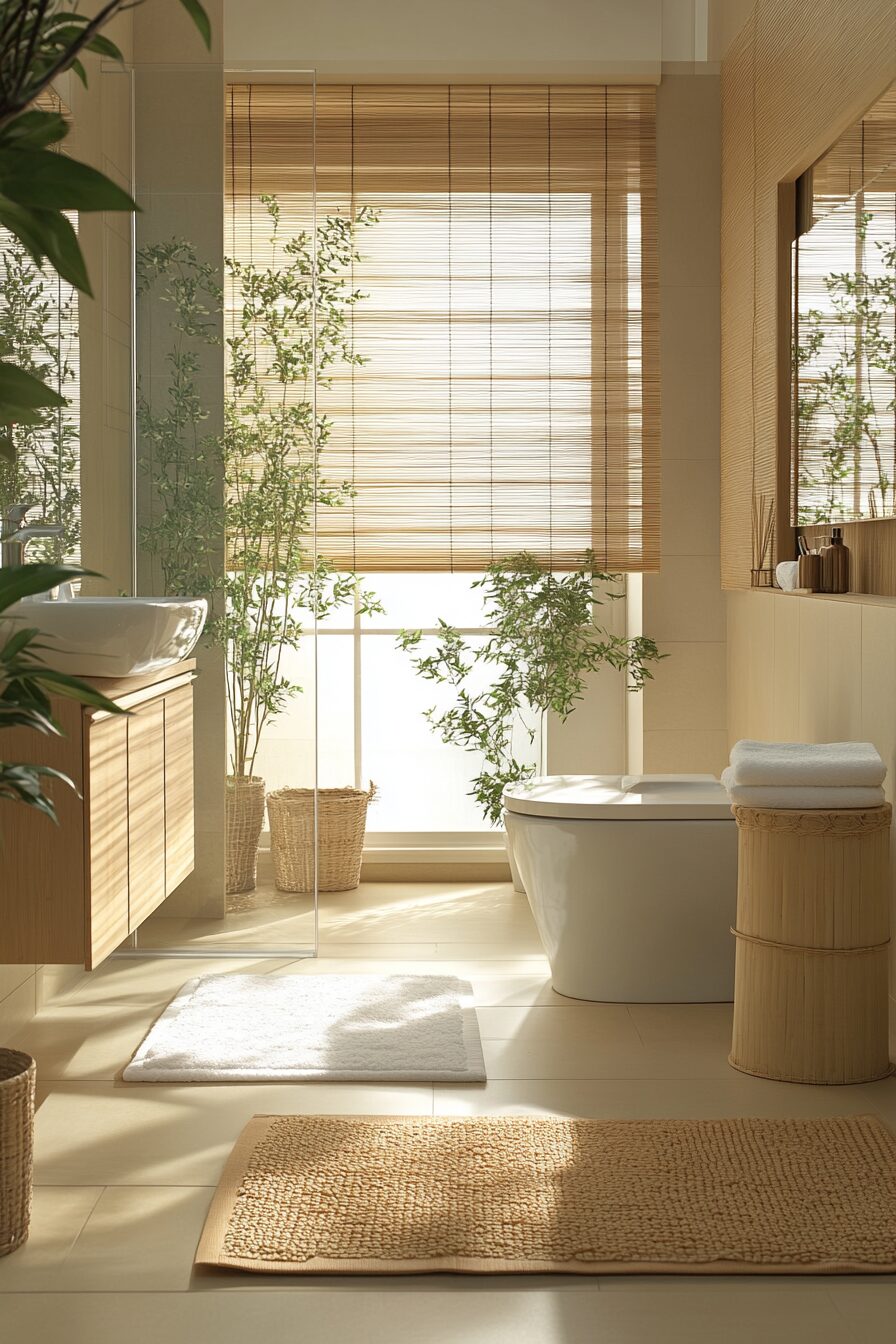 29 Japanese Bathroom Ideas to Bring a Touch of Zen and Beauty into Your Home 6 japanese bathroom