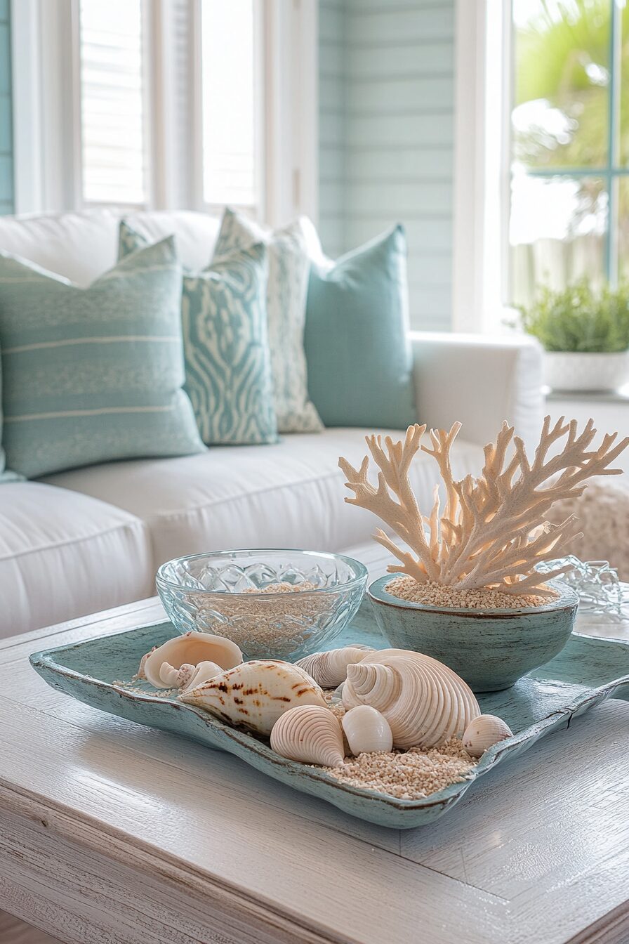 29 Coffee Table Decor Ideas to Enhance Your Living Room Aesthetic 6 coffee table decor ideas