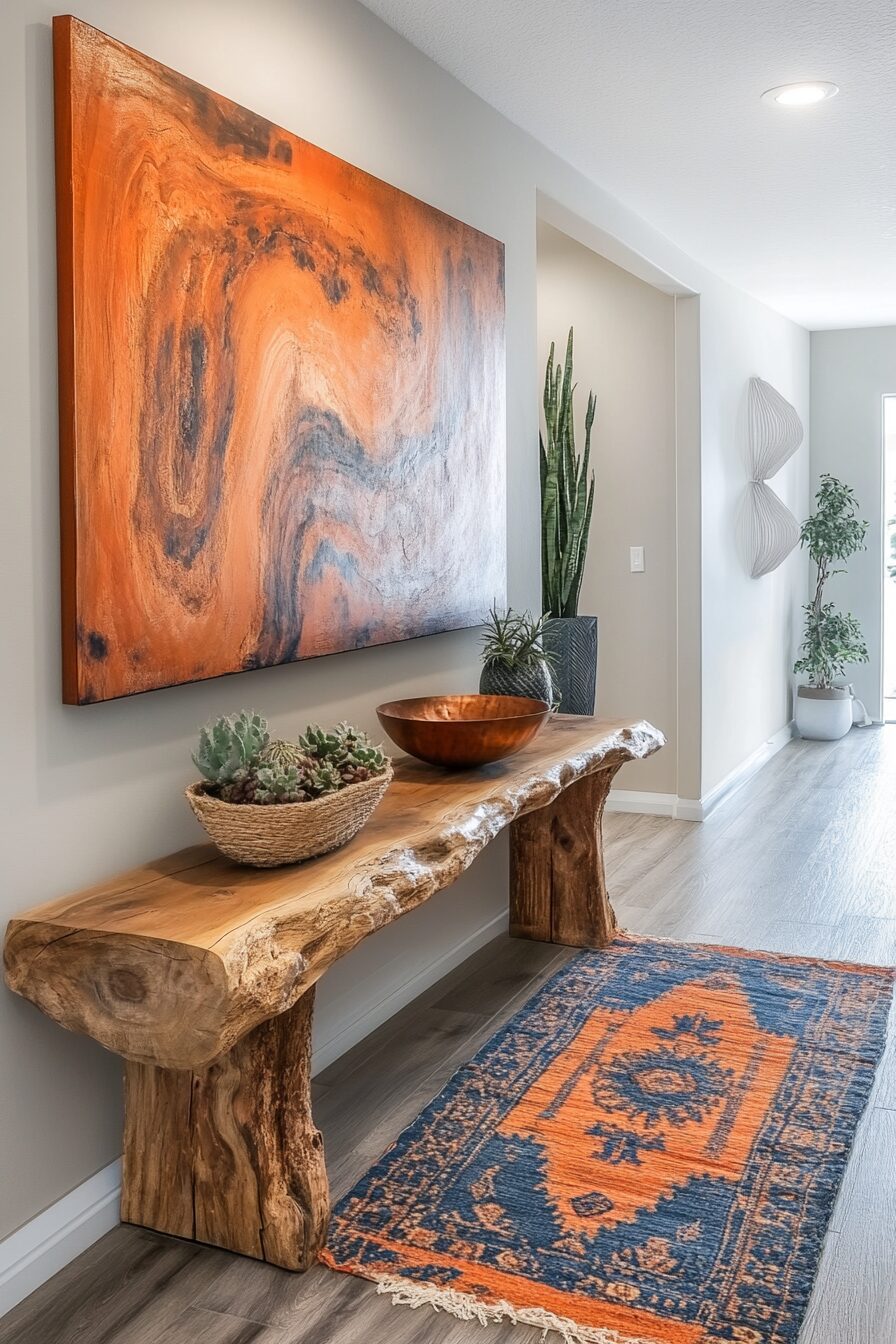 29 Earthy Boho Decor Ideas to Create a Relaxing, Nature-Inspired Home 6 earthy boho decor