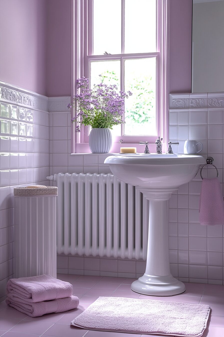 29 Small Bathroom Aesthetic Ideas to Create a Spacious and Stylish Feel 6 small bathroom aesthetic
