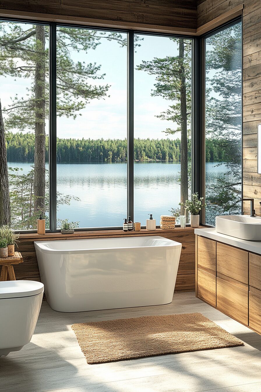 29 Little Cabin Bathroom Ideas to Maximize Space While Keeping it Cozy 6 little cabin bathroom