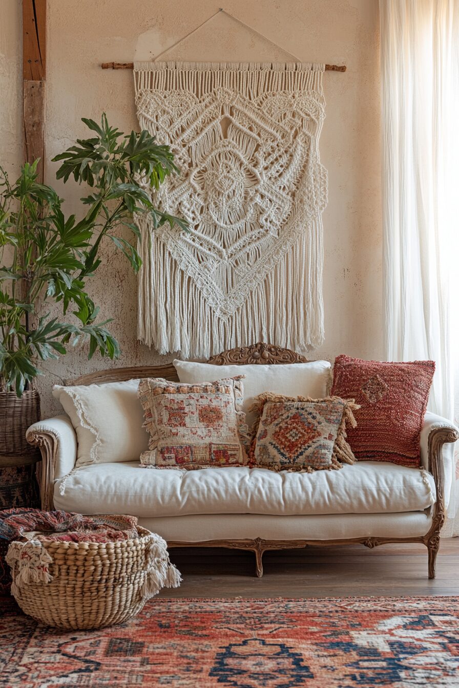 29 Boho Maximalist Decor Ideas to Transform Your Space into a Statement Room 6 Boho Maximalist Decor