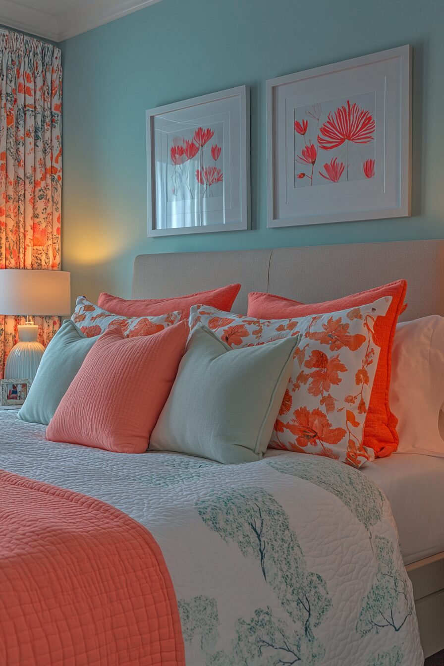 29 Colorful Eclectic Bedroom Ideas to Bring Joy and Energy into Your Home 6 Colorful Eclectic Bedroom