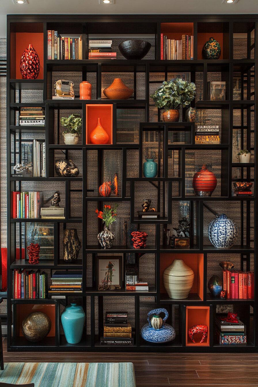 29 Bookshelf Ideas to Turn Your Bookshelves into Stunning Focal Points 6 bookshelf ideas