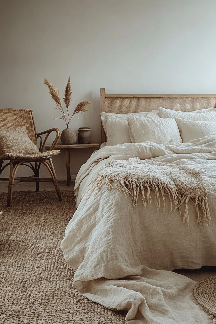 29 Minimalist Boho Bedroom Ideas to Embrace the Art of Simple Living 6 Minimalist Boho Bedroom Ideas