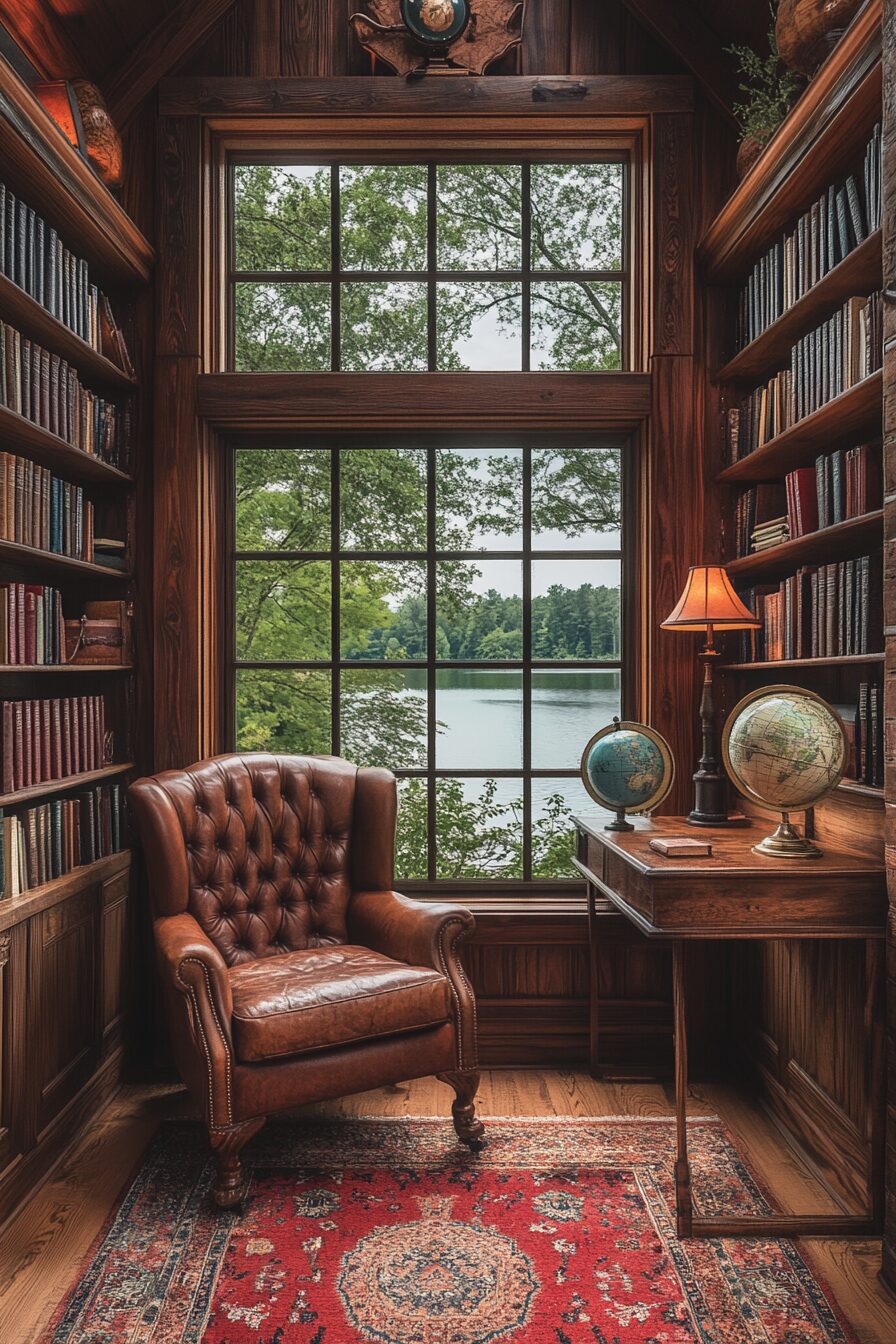 29 Little Cabin Decor Ideas for Creating a Tranquil and Cozy Escape 6 little cabin decor