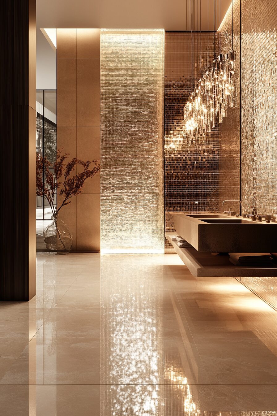 29 Small Bathroom Tile Ideas for a Fresh and Vibrant Bathroom Makeover 6 small bathroom tile ideas