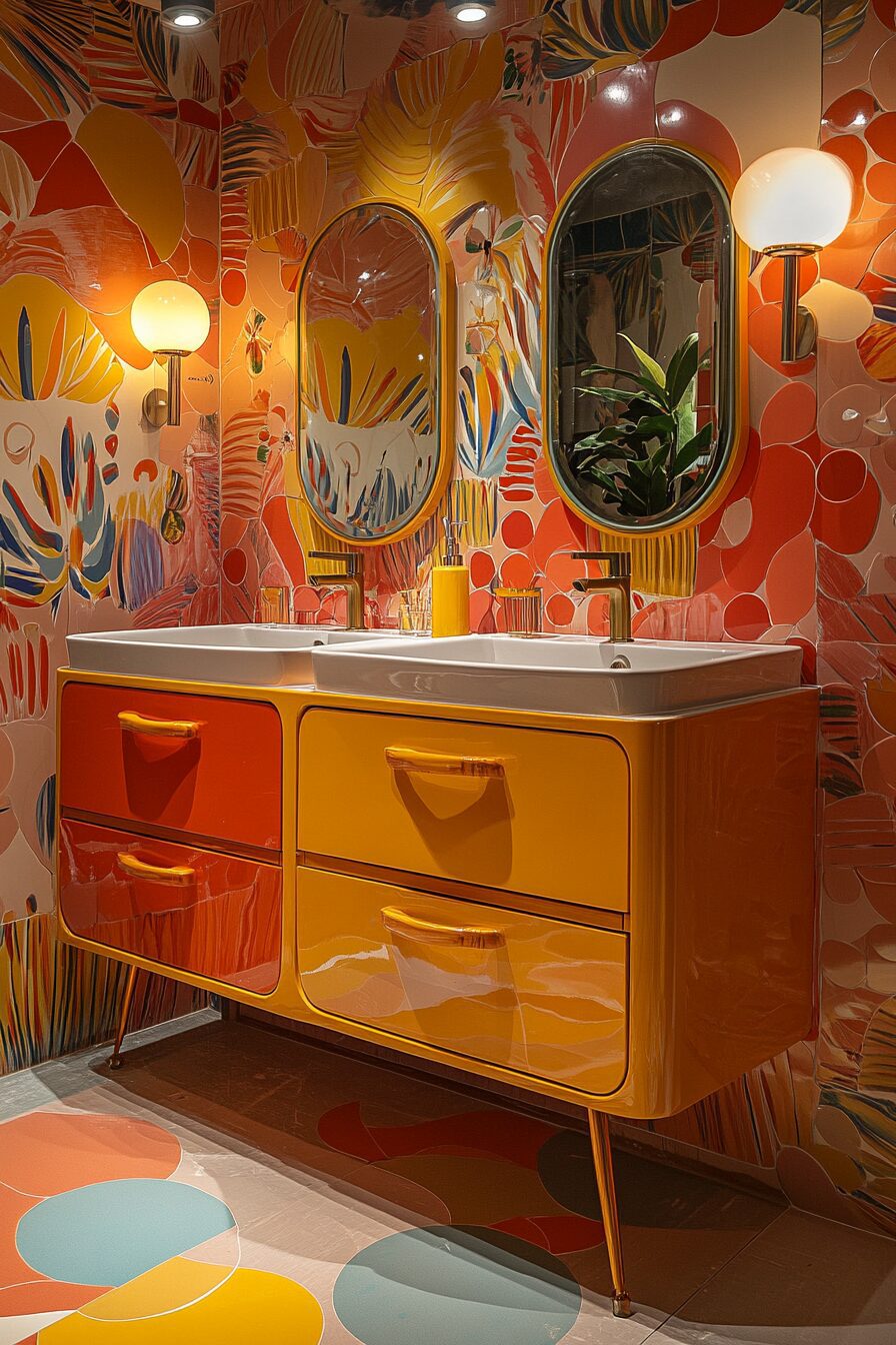 29 Double Sink Bathroom Vanity Ideas to Fit Any Bathroom Size or Style 6 double sink bathroom vanity