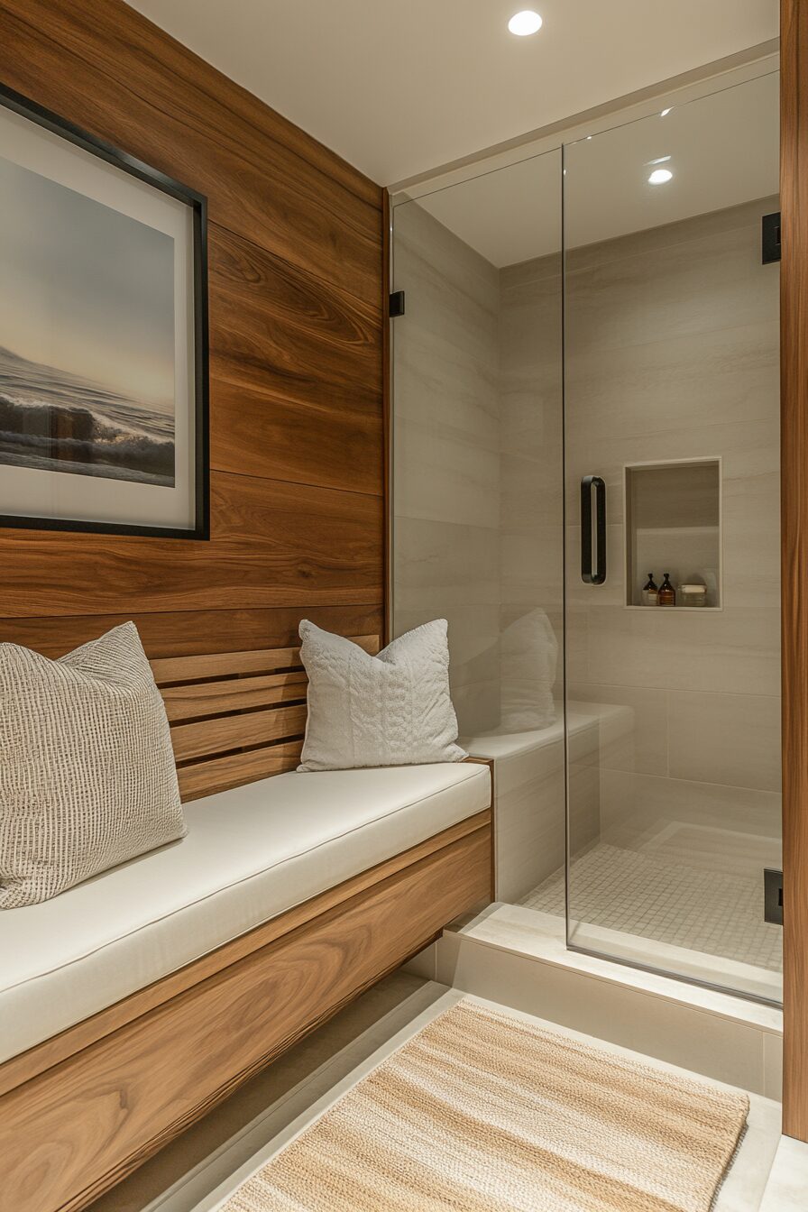 29 Sauna Ideas to Make Your Home Feel Like a Spa Escape 6 sauna ideas