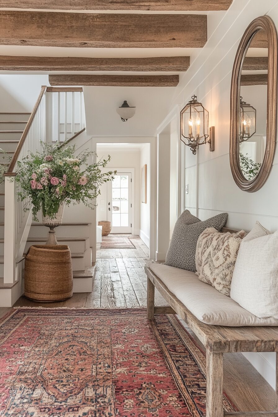 29 Farmhouse Interiors to Elevate Your Home with Vintage Charm 6 Farmhouse Interiors