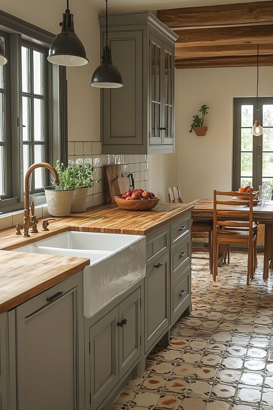 19 Gray Kitchen Cabinets for a Fresh and Inviting Look in Your Kitchen 7 gray kitchen cabinets