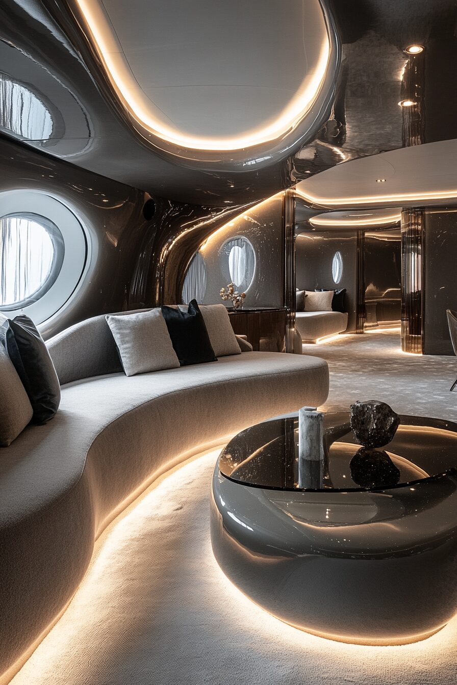 29 Dark Grey Sofa Living Room Ideas to Infuse Your Home with Modern Elegance 7 Dark grey sofa living room