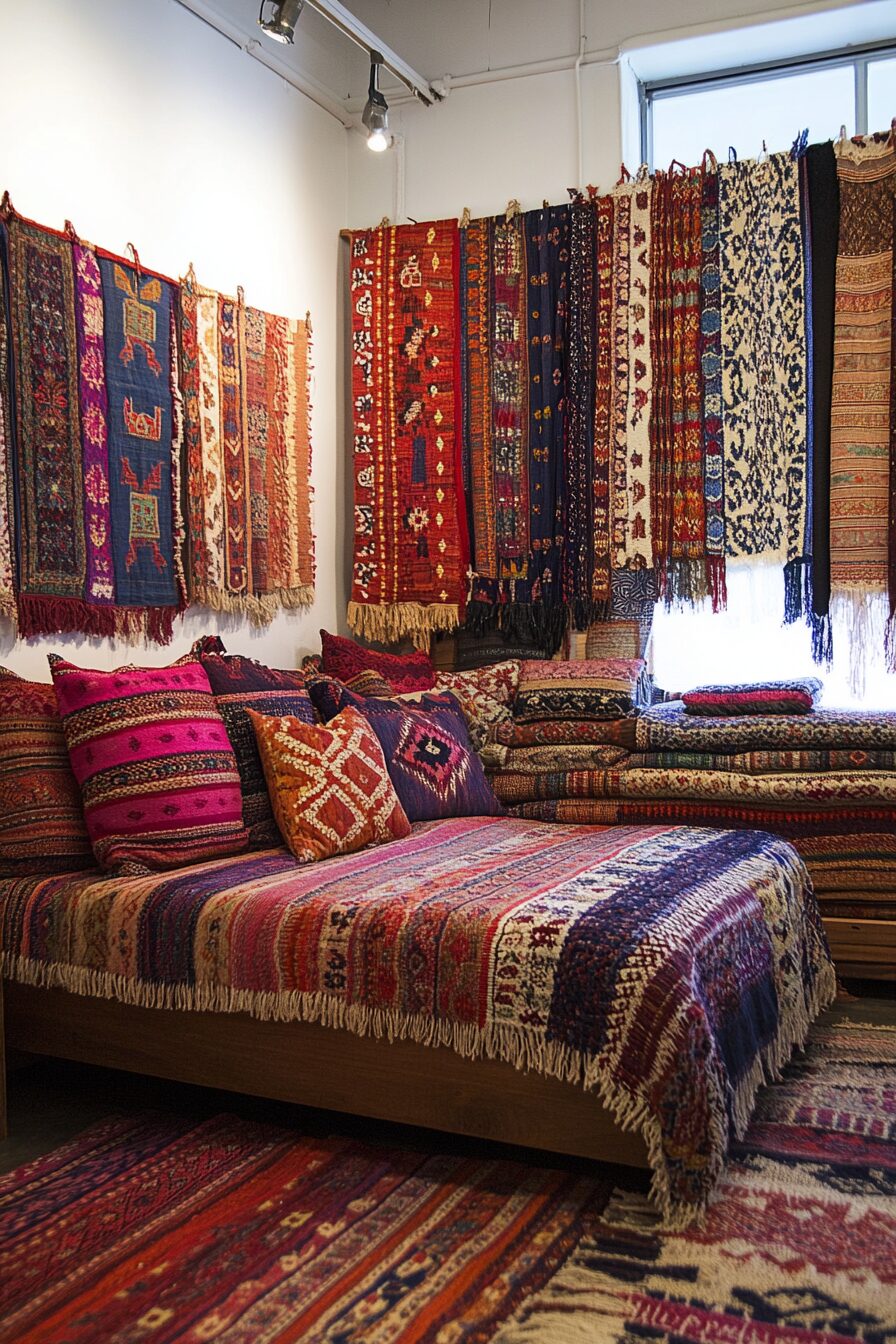 29 Colorful Eclectic Bedroom Ideas to Bring Joy and Energy into Your Home 7 Colorful Eclectic Bedroom