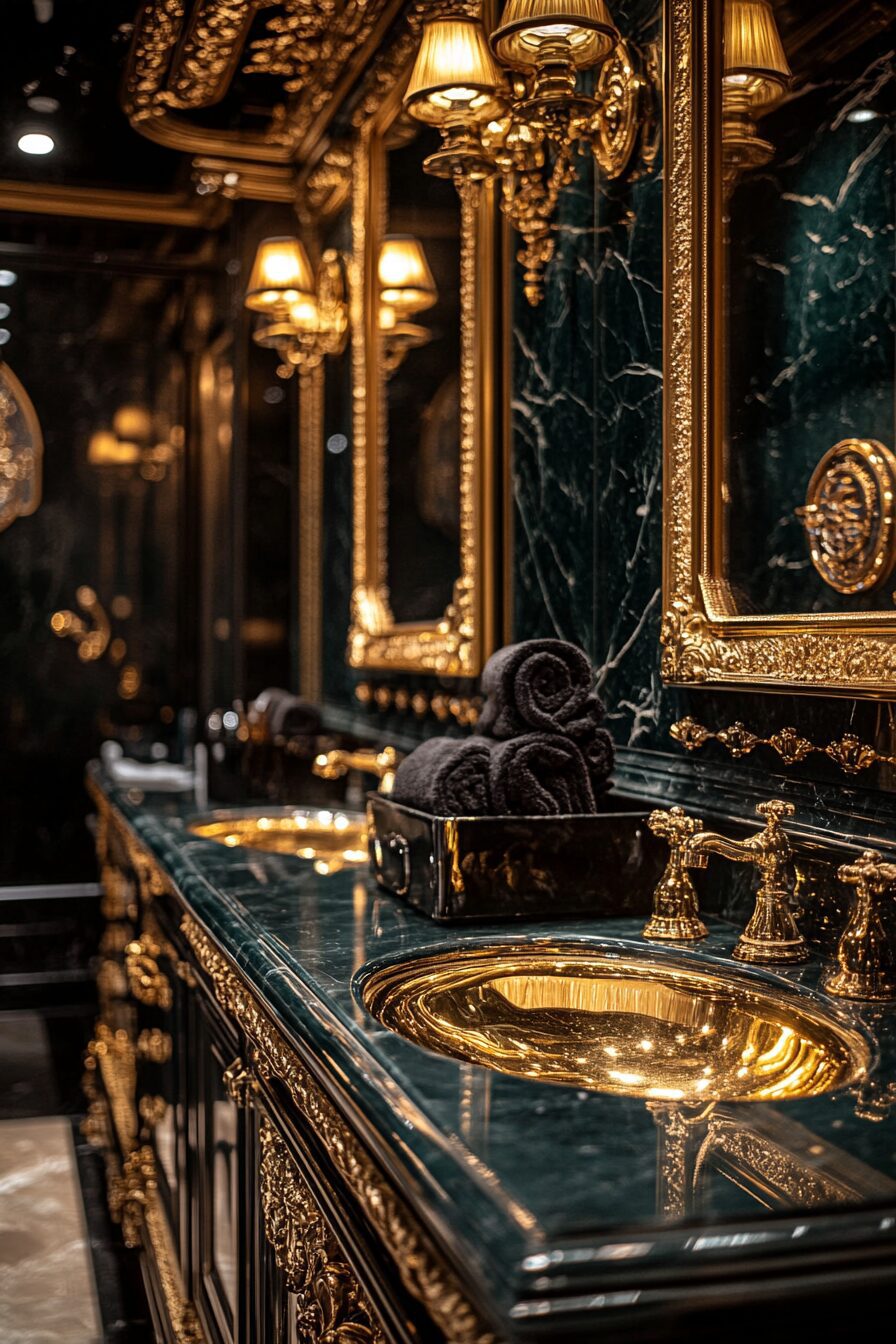 29 Washroom Design Ideas to Incorporate Functionality with Aesthetic Appeal 7 Washroom Design Ideas