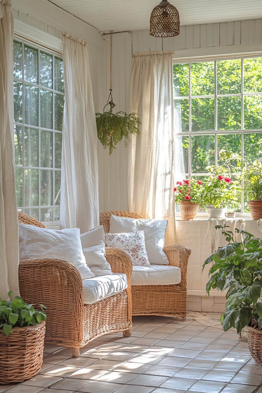 29 Farmhouse Interiors to Elevate Your Home with Vintage Charm 7 Farmhouse Interiors