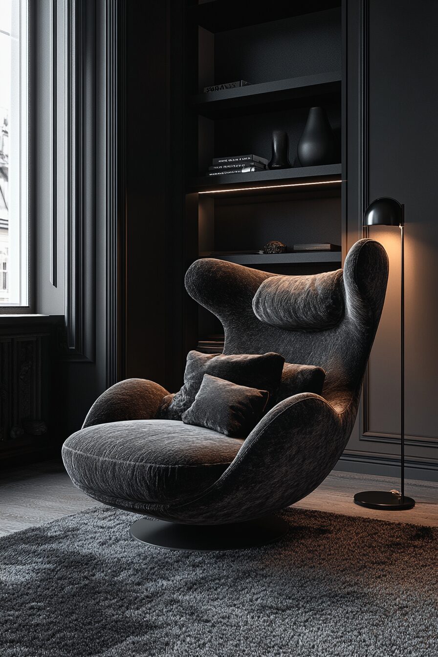 29 Cozy Home Library Ideas to Design a Space You’ll Never Want to Leave 7 Cozy home library