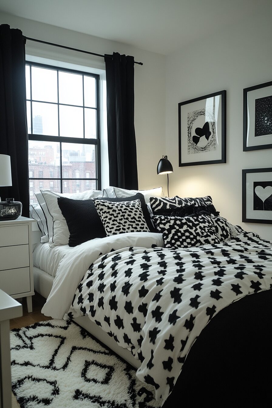 29 Tiny Bedroom Aesthetic Ideas That Will Make Your Room Feel Bigger 7 Tiny Bedroom Aesthetic