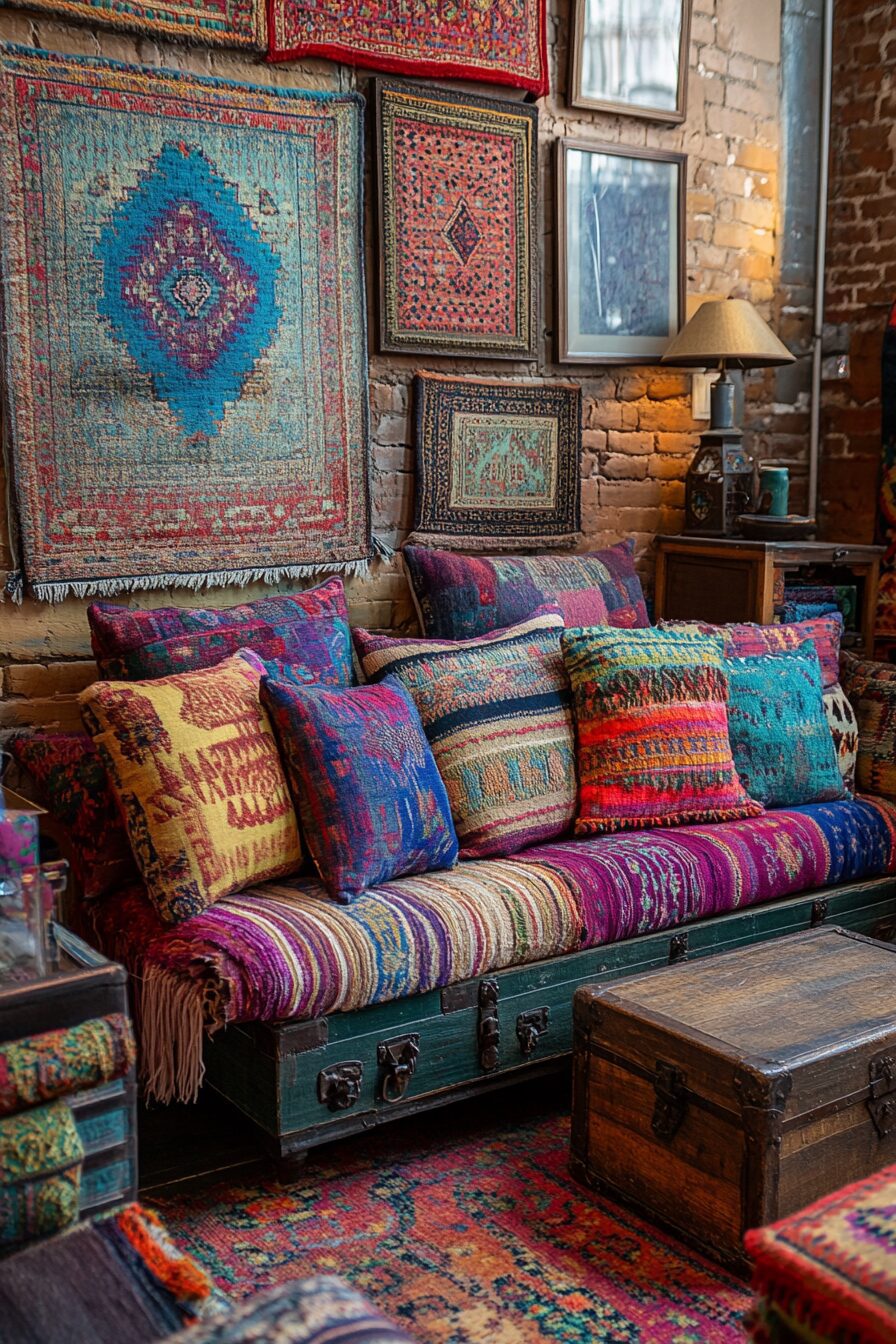 29 Boho Maximalist Decor Ideas to Transform Your Space into a Statement Room 7 Boho Maximalist Decor