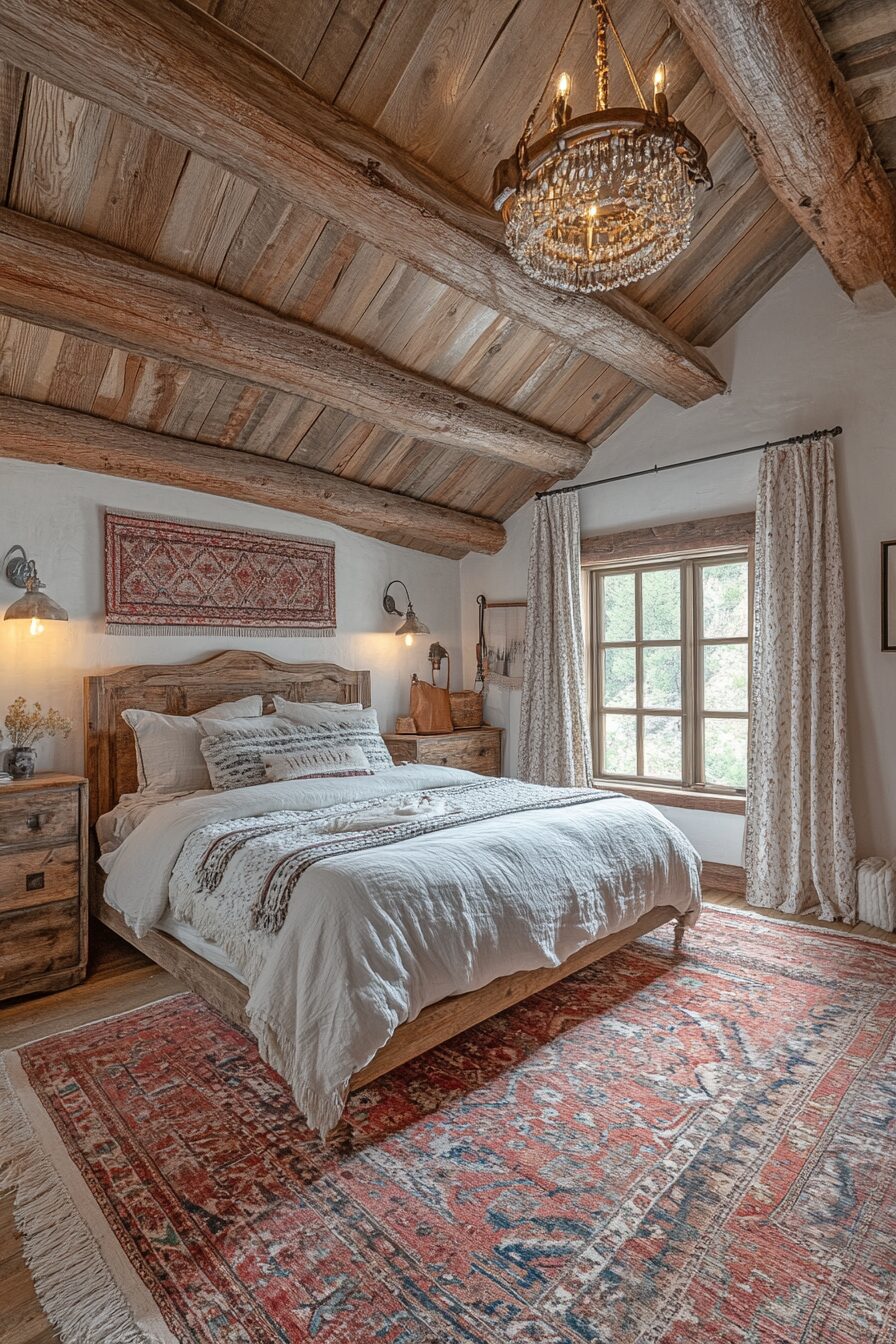 29 Eclectic Boho Bedroom Ideas That Embrace Vibrant Colors and Textures 7 Eclectic Boho Bedroom