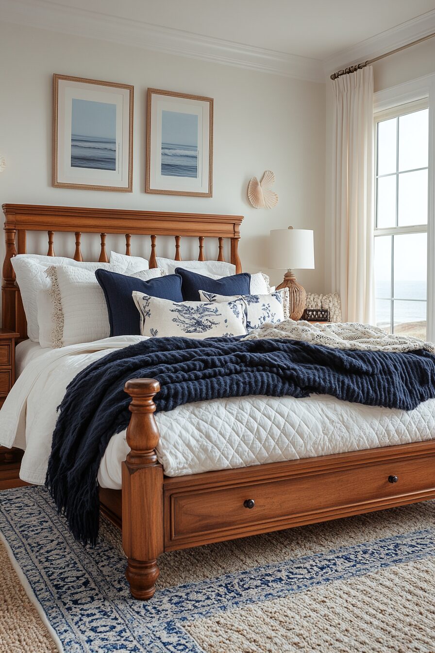 29 Beachy Room Inspo Ideas to Embrace a Cool and Casual Coastal Style 7 Beachy Room Inspo