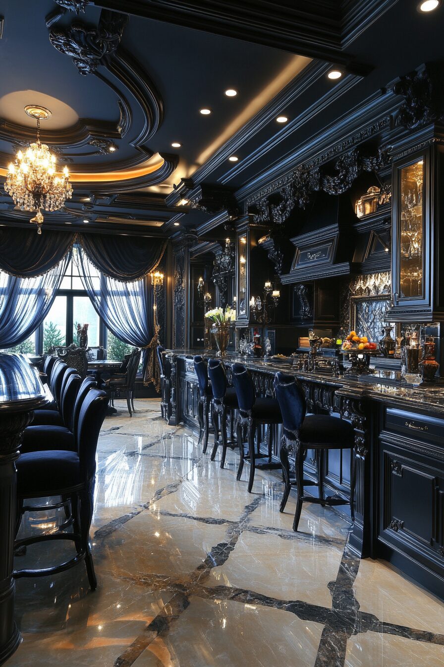 19 Dark Kitchen Cabinets to Bring a Bold Statement to Your Cooking Area 7 dark kitchen cabinets
